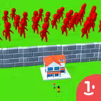 Save The Town 3D iOS Icon