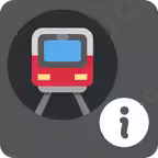 مترو القاهرة خطوط وخرائط Icon