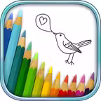 Coloring Secret - updated iOS Icon