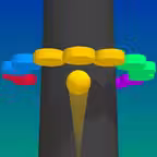 Color Balls Climb- Jump Up iOS Icon