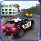 Police Car Chase : Hot Pursuit iOS Icon