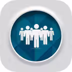 Contacts Backup+Transfer Easy iOS Icon