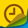 Timenotes 2.0 with web share icon