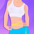 Lose Belly Fat - Home Workout iOS Icon