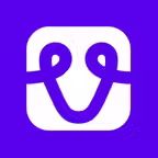Vibely - Make new friends! iOS Icon