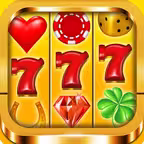 Classic Casino Slot Machine Pro Gold iOS Icon