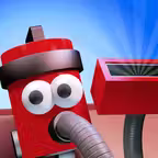 Clean Up 3D iOS Icon