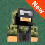Military Skins for Minecraft iOS Icon