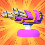 Tower Gun Army - Merge Defense iOS Icon