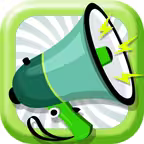 Crazy Voice Changer & Recorder – Prank Sound Modifier with Cool Audio Effects Free iOS Icon