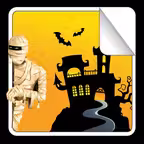 Halloween Sticker Book iOS Icon