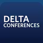 Delta Conferences iOS Icon