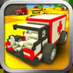 Blocky Demolition Derby iOS Icon