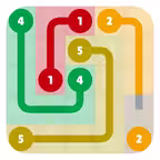 Happy Link: Two Dots Icon
