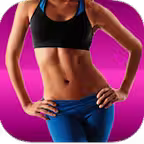 Bikini Abs Lite – Women Abdominal Exercises for Slim Belly iOS Icon