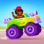 Racemasters - Clash of Cars iOS Icon