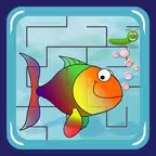 Tropical Fish Maze iOS Icon