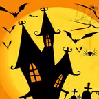 Halloween Wallpapers . iOS Icon