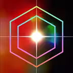 Retro Sparkle iOS Icon