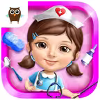 Sweet Baby Girl Cat Shelter – Pet Vet Doctor Care Icon