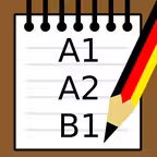 Wortschatz Deutsch A1 A2 B1 iOS Icon