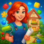 Puzzleton: Match & Design iOS Icon