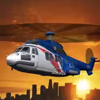 Helicopter Flight Simulator iOS Icon