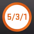 5/3/1 Workout - Zen Labs iOS Icon