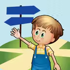 Spatial orientation iOS Icon