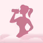 瘦身男女  私人美女教练教您健身操 燃烧脂肪减肥 iOS Icon