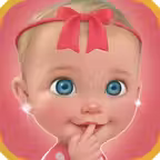 My Lady Baby (Virtual Kid) iOS Icon