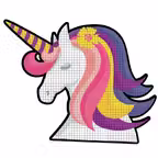 Coloring Book Pixel Draw iOS Icon