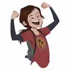 The Last of Us Stickers iOS Icon