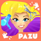 Girls Hair Salon Kids Games iOS Icon