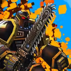Robot Hero: City Simulator 3D Icon