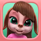 Masha the Dog - My Virtual Pet iOS Icon