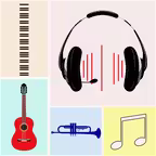 Guess Song Puzzle Emoji Quiz(WordBrain Trivia Game for Guessing) iOS Icon