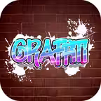 Graffiti Text Effect Editor Icon
