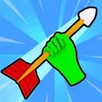 Arrow Catch 3D - action game iOS Icon