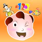 Bé học bảng chữ cái và chữ số iOS Icon