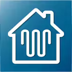 Heizlast App 3D iOS Icon
