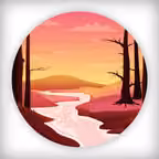 Waterfall Photo Frames Editor iOS Icon
