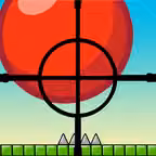 Bouncing Red-Ball Sniper Drop Game - The Top Fun Spikes Shooter Games For Teens Boys & Kids Free iOS Icon