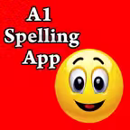 A1 Sight Word Spelling App iOS Icon