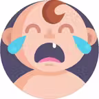 Baby sound (rattle) Icon