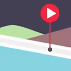 Alleys Map Icon