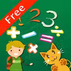 QCat - Kids Math board Training Exam (Free) iOS Icon