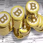 Coin Rates - Bitcoin Converter iOS Icon
