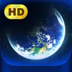 Earth Pics HD iOS Icon