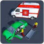 Ambulance Drive & Parking Sim iOS Icon